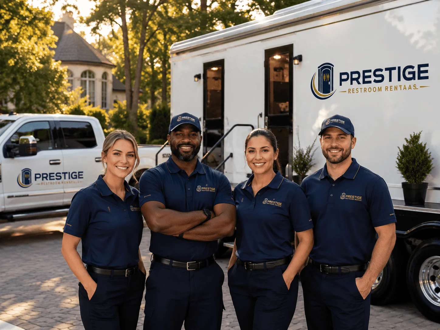 Trusted Luxury Portable Restrooms company in Hodges, SC