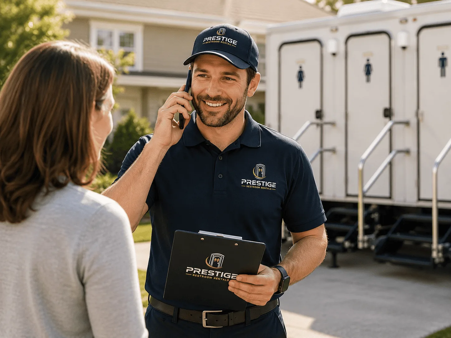 Luxury Portable Restrooms FAQs in Hodges, SC